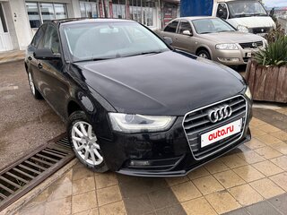2013 Audi A4 IV (B8) Рестайлинг, чёрный, 1200000 рублей, вид 1