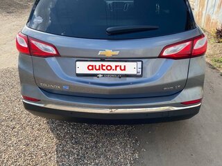 2017 Chevrolet Equinox III, серый, 2500000 рублей, вид 4