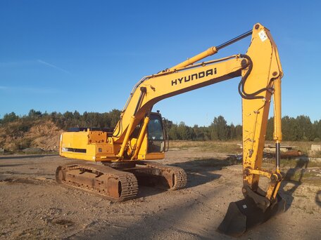 2007 Hyundai R210LC, 4300000 рублей, вид 2