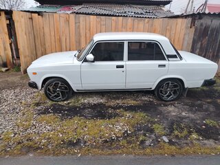 2007 Lada (ВАЗ) 2107, белый, 325000 рублей, вид 5