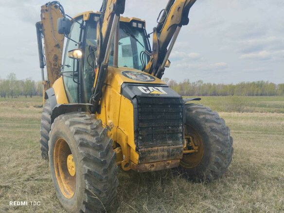 2014 Caterpillar 434F, жёлтый, 9850000 рублей - вид 9