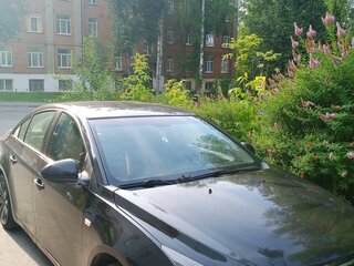 2012 Chevrolet Cruze I, чёрный, 400000 рублей, вид 2