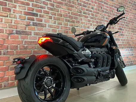 2026 Triumph Rocket 3, чёрный, 3800000 рублей, вид 5