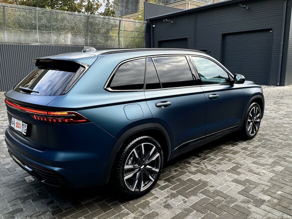 2023 Geely Monjaro I, синий, 3150000 рублей - вид 4