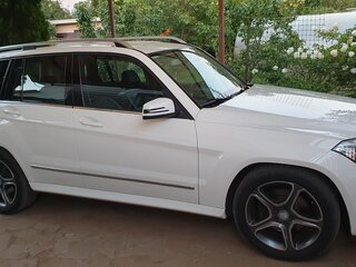 2015 Mercedes-Benz GLK-Класс 220 CDI I (X204) Рестайлинг, белый, 2790000 рублей, вид 4