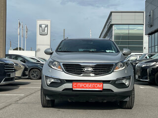 2012 Kia Sportage III, серебристый, 1449000 рублей, вид 2