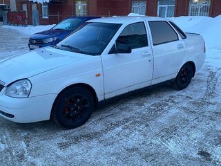 2010 Lada (ВАЗ) Priora I, белый, 190000 рублей, вид 5