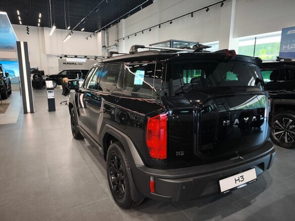 2026 Haval H3 I Рестайлинг, чёрный, 3249000 рублей - вид 3