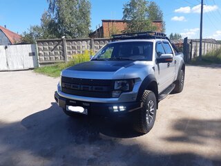 2012 Ford F-150 Raptor CrewCab SVT Raptor XII, серебристый, 3700000 рублей, вид 3