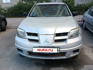 2003 Mitsubishi Outlander I, серебристый, 355000 рублей, вид 2