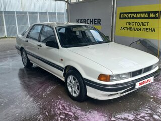 1989 Mitsubishi Galant VI, белый, 215000 рублей, вид 3