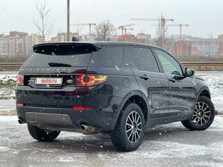 2019 Land Rover Discovery Sport I, чёрный, 2750000 рублей, вид 5