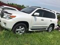2013 Toyota Land Cruiser 200 Series Рестайлинг 1, белый, 5900000 рублей - вид 5