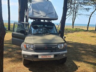 1998 Mitsubishi Pajero iO, зелёный, 1150000 рублей, вид 1