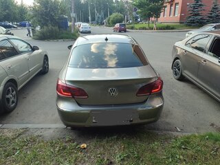 2012 Volkswagen Passat CC I Рестайлинг, бежевый, 1600000 рублей, вид 3