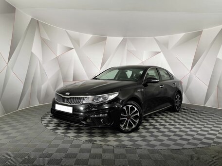 Kia Optima IV Рестайлинг