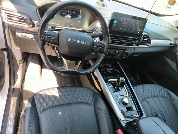 2021 Exeed TXL I, белый, 1850000 рублей - вид 7