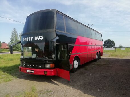 1986 Setra Comfort Class, красный, 1900000 рублей, вид 1