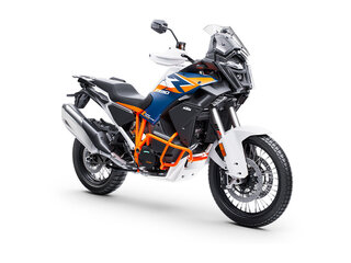 2026 KTM 1390 Super Adventure, синий, 2650000 рублей, вид 4