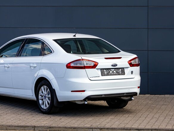 2013 Ford Mondeo IV Рестайлинг, белый, 995000 рублей - вид 7