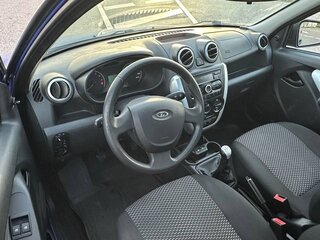 2016 Lada (ВАЗ) Granta I, синий, 534000 рублей, вид 5