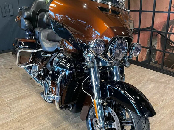 2019 Harley-Davidson CVO Limited, коричневый, 3850000 рублей - вид 3