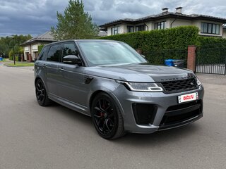 2020 Land Rover Range Rover Sport SVR II Рестайлинг, серый, 8750000 рублей, вид 4