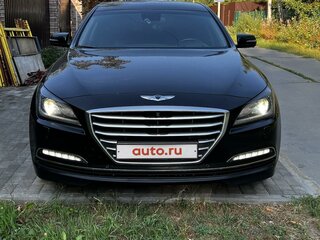 2015 Hyundai Genesis II, чёрный, 2190000 рублей, вид 3