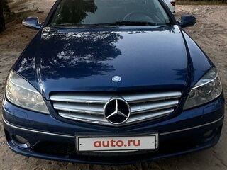 2008 Mercedes-Benz CLC-Класс 230, синий, 1070000 рублей, вид 1