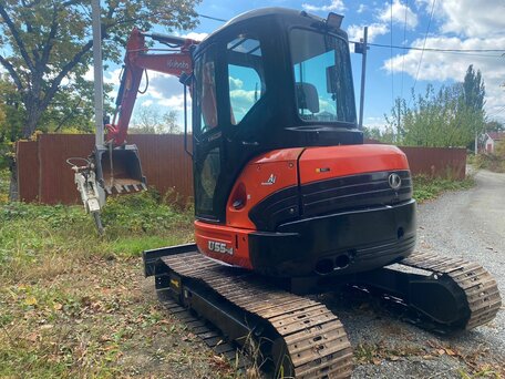 2020 Kubota Миниэкскаваторы, красный, 2550000 рублей, вид 3