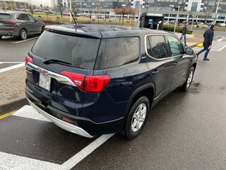 2017 GMC Acadia II, синий, 1857423 рублей, вид 4
