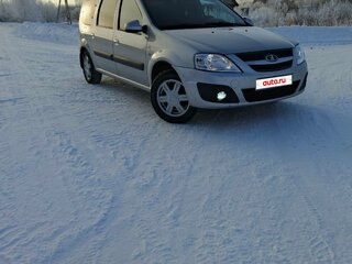 2019 Lada (ВАЗ) Largus I, серебристый, 870000 рублей, вид 4