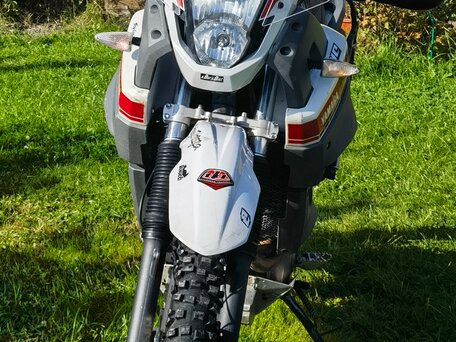2012 Yamaha XT660Z Tenere, серый, 450000 рублей, вид 5