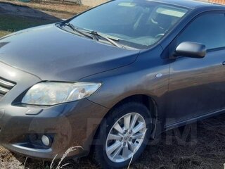 2008 Toyota Corolla AMT X (E140, E150), серый, 900000 рублей, вид 5