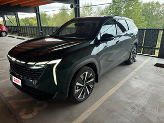 2024 Geely Atlas II, зелёный, 3050000 рублей, вид 1