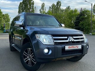 2008 Mitsubishi Pajero IV, серый, 1780000 рублей, вид 1