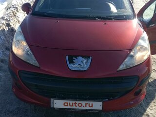 2008 Peugeot 207 I, красный, 330000 рублей, вид 2