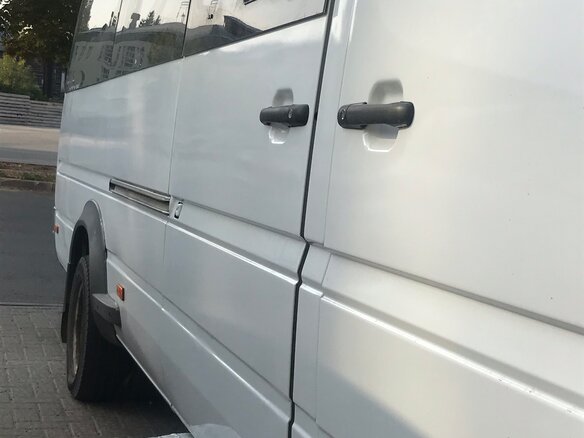 2015 Mercedes-Benz Sprinter Classic, белый, 900000 рублей - вид 16