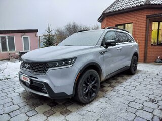 2022 Kia Sorento IV, серебристый, 4000000 рублей, вид 1