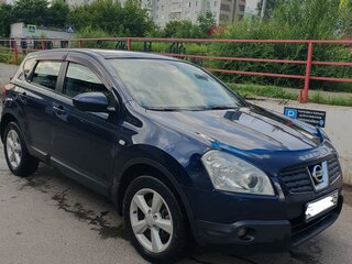 2008 Nissan Qashqai I, синий, 770000 рублей, вид 1