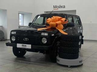 2026 Lada (ВАЗ) Niva Legend I, чёрный, 1194000 рублей, вид 1