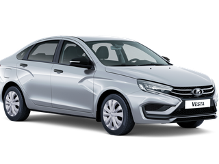 2026 Lada (ВАЗ) Vesta I Рестайлинг (NG), серебристый, 1601000 рублей, вид 1