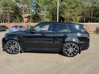 2020 Land Rover Range Rover Sport II Рестайлинг, чёрный, 7200000 рублей, вид 3