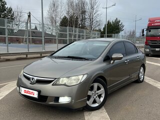 2007 Honda Civic VIII, серый, 780000 рублей, вид 1