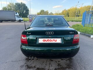1998 Audi A4 I (B5), зелёный, 320000 рублей, вид 5