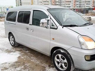 2007 Hyundai H-1 I Рестайлинг, серебристый, 1100000 рублей, вид 2
