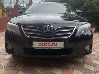 2011 Toyota Camry VI (XV40) Рестайлинг, чёрный, 1320000 рублей, вид 3