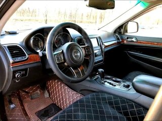 2012 Jeep Grand Cherokee IV (WK2), коричневый, 1800000 рублей, вид 4