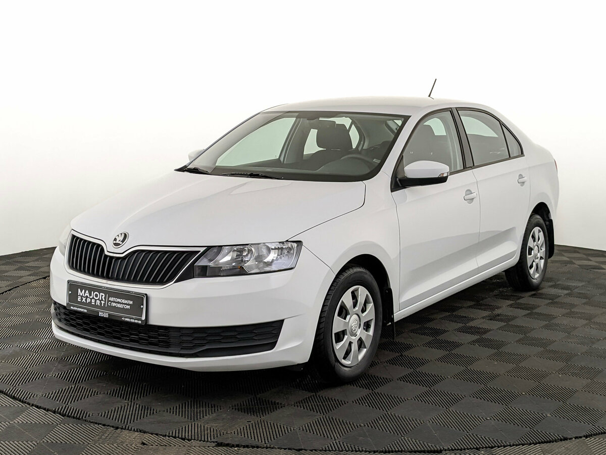 Skoda Rapid I Рестайлинг