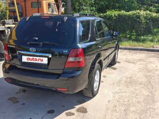 2006 Kia Sorento I Рестайлинг, чёрный, 800000 рублей, вид 5